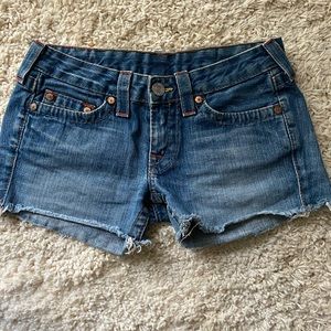 True religion jean shorts